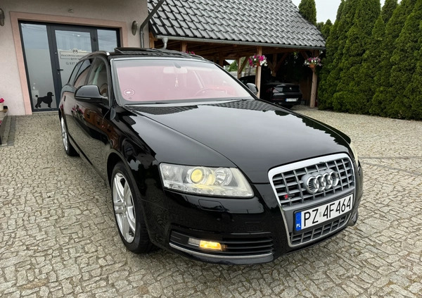 Audi A6 cena 34900 przebieg: 291700, rok produkcji 2009 z Kołaczyce małe 781